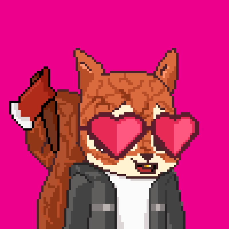 Pixel Squirrels #5775